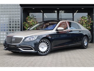 Mercedes-Benz S-klasse 560 Maybach 4Matic | First class, Klaptafels, Entertainment, Massage, Leder Exclusief, Koelkast, Nachtzicht, Rij-assistentie Plus pakket, Zitklima, Pano