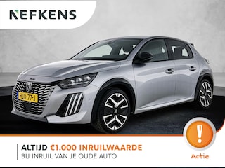 Peugeot 208 1.2 Hybrid GT 145pk Automaat | Navigatie | Camera Voor + Achter | Adaptieve Cruise Control | Dodehoekdetectie | 17"LMV | LED | Climate Control | Keyless Entry/Start | Apple Carplay/Android Auto |