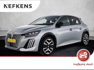 Peugeot 208 1.2 Hybrid GT 145pk Automaat | Navigatie | Camera Voor + Achter | Adaptieve Cruise Control | Dodehoekdetectie | 17"LMV | LED | Climate Control | Keyless Entry/Start | Apple Carplay/Android Auto |