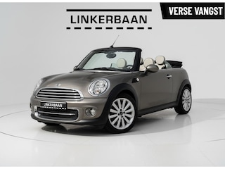 Mini Cooper Cabrio 1.6 | Chili | Leder | H&K | 17 inch | NL Auto |