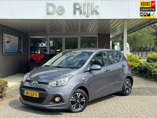 Hyundai i10 1.0i i-Motion Comfort | Climate, Cruise, 13'' LMV, Radio CD, El. Ramen| NAP | 2e Eigenaar |