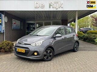 Hyundai i10 1.0i i-Motion Comfort | Climate, Cruise, 13'' LMV, Radio CD, El. Ramen| NAP | 2e Eigenaar |