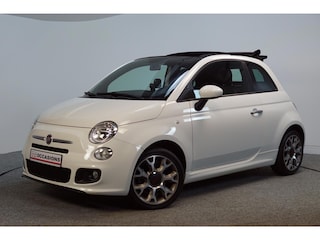 Fiat 500 0.9 TwinAir Turbo 500S I Navigatie I Cabrio I Rijklaarprijs