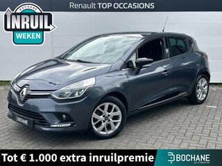 Renault Clio 0.9 TCe Limited | Navigatie | Parkeersensoren Achter | Airco | Cruise Control |