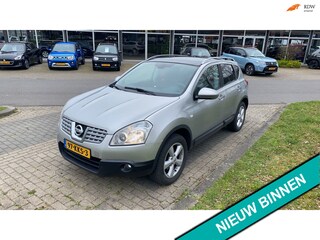 Nissan Qashqai 1.6i 114pk Clima Cruise Navi Trekhaak 1200kg. Panorama