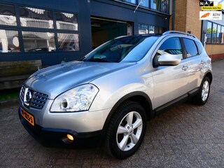 Nissan Qashqai 1.6i 114pk Clima Cruise Navi Trekhaak 1200kg. Panorama