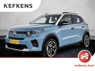 Citroën C3 1.2 Max 100pk | Navigatie | Camera | Climate Control | Cruise Control | 17"LMV | LED | Dodehoekdetectie | Apple Carplay/Android Auto |