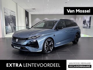 Peugeot 308 SW 1.6 Plug-in Hybrid 195 GT | Automaat | Elek. Verstelbare Voorstoelen + Massage, Geheugen | Elek. Kofferklep | Climate Control | Full Map Navigatie | Apple Carplay / Android Auto | 360 Camera | Parkeersensoren | Bekleding Half Leder / Alcantara | Direct uit Voorraad Leverbaar!