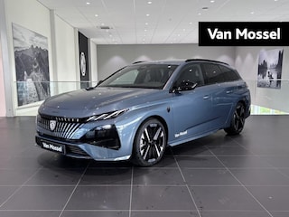 Peugeot 308 SW 1.6 Plug-in Hybrid 195 GT | Automaat | Elek. Verstelbare Voorstoelen + Massage, Geheugen | Elek. Kofferklep | Climate Control | Full Map Navigatie | Apple Carplay / Android Auto | 360 Camera | Parkeersensoren | Bekleding Half Leder / Alcantara | Direct uit Voorraad Leverbaar!