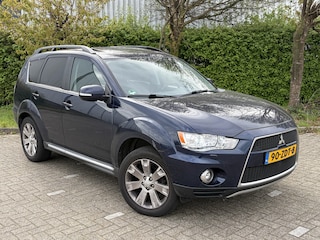 Mitsubishi Outlander BJR 2012 2.0 147 PK Edition Two AUTOMAAT! | TREKHAAK | LEDER | STOELVERWARMING | CLIMA | CRUISE | SCHUIF-KANTELDAK