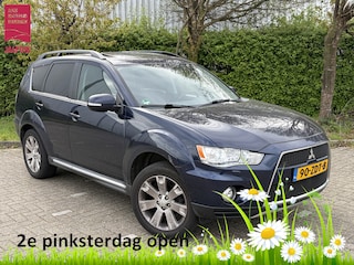 Mitsubishi Outlander BJR 2012 2.0 147 PK Edition Two AUTOMAAT! | TREKHAAK | LEDER | STOELVERWARMING | CLIMA | CRUISE | SCHUIF-KANTELDAK