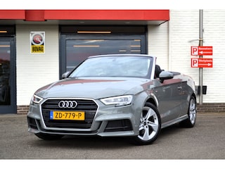 Audi A3 Cabriolet 35 TFSI CoD Sport S Line, Automaat, NL-auto, Navi, Clima, Stoel/nek verwarming, trekhaak, etc etc
