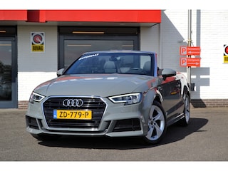 Audi A3 Cabriolet 35 TFSI CoD Sport S Line, Automaat, NL-auto, Navi, Clima, Stoel/nek verwarming, trekhaak, etc etc