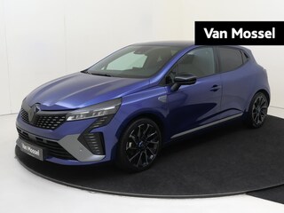 Renault Clio 1.6 E-Tech Full Hybrid 145 esprit Alpine | Pack City Premium  | Apple Carplay/Android  | cruise control adaptief met Stop&Go en stuurhulp | dodehoek detectie | electronic climate control | lederen/stof bekleding | LED koplampen | lichtmetalen velgen 17" | navigatiesysteem |