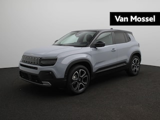 Jeep Avenger Summit 54 kWh | Demo | Tot 8 jaar Garantie |