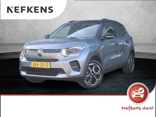Citroën C3 Max 113pk 44 kWh DEMO | Camera | Navigatie | Two-Tone | Privacy glass | Apple Carplay & Android Auto | 17" LMV