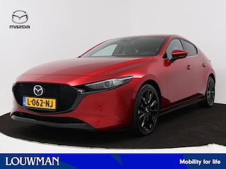 Mazda 3 2.0 e-SkyActiv-X M Hybrid 186 Luxury | BOSE | Leder | BTW-Auto |