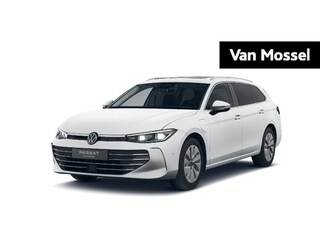 Volkswagen Passat Variant 1.5 eHybrid Elegance Business | Direct leverbaar | Panorama schuif-kanteldak | Trekhaak | Led-Matrix IQ-Light | Massage stoelen | Achteruitrijcamera |