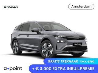 Skoda Enyaq 85 Business Edition | Keyless entry | Travel assist | stoel- en stuurverwarming | elektr. bestuurdersstoel |