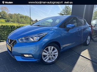 Nissan Micra 1.0 IG-T Acenta Automaat, Stoelverwarming, Lichtmetalen Velgen, Bluetooth, Elektrische Spiegels, Enz...