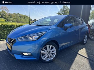 Nissan Micra 1.0 IG-T Acenta Automaat, Stoelverwarming, Lichtmetalen Velgen, Bluetooth, Elektrische Spiegels, Enz...