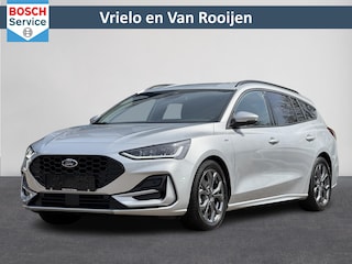 Ford Focus Wagon 1.0 EcoBoost Hybrid ST Line | ACC | Camera | Navi | Carplay | Clima | PDC voor + achter | Lm velgen | ( Vestiging - Nieuwegein )