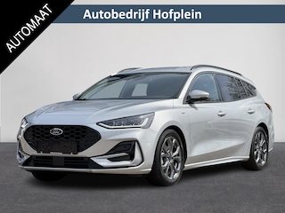 Ford Focus Wagon 1.0 EcoBoost Hybrid ST Line | ACC | Camera | Navi | Carplay | Clima | PDC voor + achter | Lm velgen | ( Vestiging - Nieuwegein )