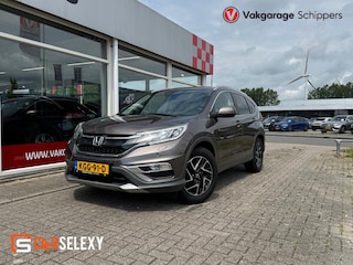 Honda CR-V 2.0 Elegance|Stoelverw|Camera|Navi|Climate|Cruise