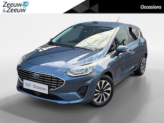 Ford Fiesta 1.0 EcoBoost Hybrid Titanium X | Adaptieve Cruise Control | Camera | Keyless Entry | All weather banden | Privacy Glass | Navigatie