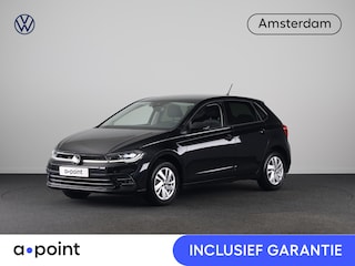 Volkswagen Polo 1.0 TSI Style 95 pk Automaat (DSG) | Navigatie | Parkeersensoren | Achteruitrijcamera | Matrix LED koplampen | Stoelverwarming |