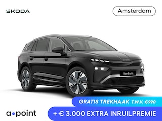 Skoda Enyaq 85 Business Edition | Keyless entry | Travel assist | stoel- en stuurverwarming | elektr. bestuurdersstoel |