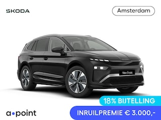 Skoda Enyaq 85 Business Edition | Keyless entry | Travel assist | stoel- en stuurverwarming | elektr. bestuurdersstoel |