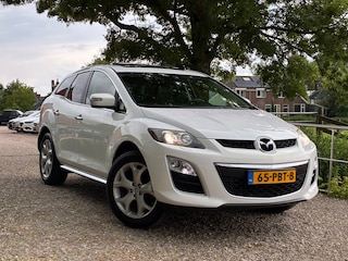 Mazda CX-7 2.3 DISI GT-L | Schuif/kantel + Leder + Cruise + Clima nu € 8.975,-!!!