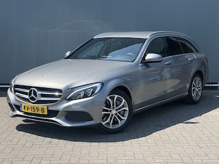 Mercedes-Benz C-klasse Estate BJR 2016 350 e 279 PK Lease Edition AUTOMAAT | STOELVERWARMING | SPORTSTOELEN | LED | CLIMA