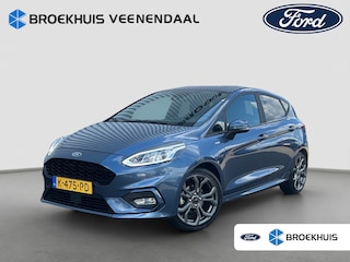 Ford Fiesta 1.0 ST-Line | Cruise Control | CarPlay | Navi | Airco | Trekhaak | | Apple Carplay/Android Auto|telefoonintegratie premium | Cruise control | Multimedia-voorbereiding