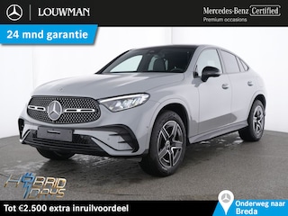 Mercedes-Benz GLC 300 e 4MATIC AMG Plug-In Hybride AMG Line | Night Pakket | Trekhaak | Panorama Schuif-Kanteldak | Stur en Stoelverwarming. Inclusief 24 maanden Mercedes-Benz Certified garantie voor Europa.