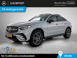 Mercedes-Benz GLC 300 e 4MATIC AMG Plug-In Hybride AMG Line | Night Pakket | Trekhaak | Panorama Schuif-Kanteldak | Stur en Stoelverwarming. Inclusief 24 maanden Mercedes-Benz Certified garantie voor Europa.