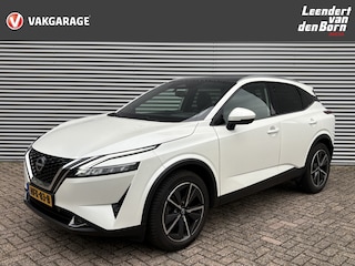 Nissan Qashqai 1.3 MHEV Tekna Plus | Leer | Voorstoelen verwarmd | 360 Camera | Navigatie | 20'' LM | Stoel Massage | Luxe Lederen Bekleding | Dode Hoek Detectie | Apple Carplay/Android Auto