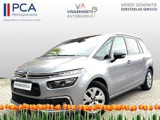 Citroën C4 SpaceTourer 7-Persoons 130 Pk Benzine * Navigatie * Keyless Start * DAB Radio * Climate & Cruise Control * L.M. Velgen & Michelin * Achteruitrij Parkeer Camera * Vingerhoets; Vierde Generatie Eersteklas Service. Al meer dan 100 jaar een begrip in de Brabantse Kempen.