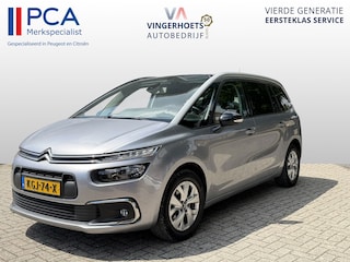 Citroën C4 SpaceTourer 7-Persoons 130 Pk Benzine * Navigatie * Keyless Start * DAB Radio * Climate & Cruise Control * L.M. Velgen & Michelin * Achteruitrij Parkeer Camera * Vingerhoets; Vierde Generatie Eersteklas Service. Al meer dan 100 jaar een begrip in de Brabantse Kempen.