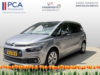 Citroën C4 SpaceTourer 7-Persoons 130 Pk Benzine * Navigatie * Keyless Start * DAB Radio * Climate & Cruise Control * L.M. Velgen & Michelin * Achteruitrij Parkeer Camera * Vingerhoets; Vierde Generatie Eersteklas Service. Al meer dan 100 jaar een begrip in de Brabantse Kempen.