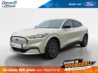 Ford Mustang Mach-E Extended Premium RWD 88 kWh | Te Bestellen | Actiekorting tot €2000,- | Private Lease Vanaf €754,- P/M | Ford Options 2,99% Rente | 600 KM WLTP |