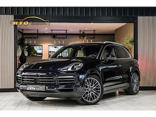 Porsche Cayenne 3.0 E-Hybrid|PASM|Pano|GTS stoel|Chrono|ACC