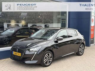 Peugeot 208 1.2 Turbo 100 PK Allure Pack | Zeer Complete Uitvoering | Slechts 20.773 KM | 1e Eigenaar | Keyless Entry | Camera | Adaptieve Cruise Control | Parkeersensoren | Navigatie via Telefoon | Stoelverwarming | Digitaal Dashboard | DAB+ Radio | Apple Carplay | 6-Bak | Half Lederen Bekleding | Lichtmetalen Velgen 16" |