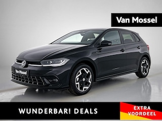 Volkswagen Polo 1.0 TSI R-Line Edition 95 PK| Origineel Nederlands | 1e Eigenaar | Panoramadak | LED Matrix | Stoelverwarming | Achteruitrijcamera | Climatronic | Parkeersensoren | Digitale Cockpit Pro | Navigatie