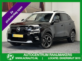 Citroën C3 1.2 TURBO 100PK MAX NIEUW MODEL 2025 50 STUKS OP VOORRAAD !!! NAVIGATIE CRUISE CONTROL CLIMATE CONTROL APPLE CARPLAY/ANDROID RIJSTROOKSENSOREN ACHTERUITRIJCAMERA ZEER MOOI !!