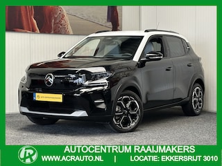 Citroën C3 1.2 TURBO 100PK MAX NIEUW MODEL 2025 50 STUKS OP VOORRAAD !!! NAVIGATIE CRUISE CONTROL CLIMATE CONTROL APPLE CARPLAY/ANDROID RIJSTROOKSENSOREN ACHTERUITRIJCAMERA ZEER MOOI !!