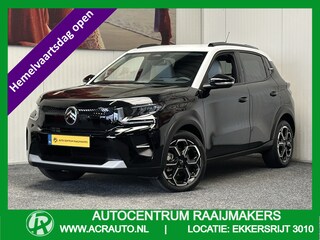 Citroën C3 1.2 TURBO 100PK MAX NIEUW MODEL 2025 50 STUKS OP VOORRAAD !!! NAVIGATIE CRUISE CONTROL CLIMATE CONTROL APPLE CARPLAY/ANDROID RIJSTROOKSENSOREN ACHTERUITRIJCAMERA ZEER MOOI !!