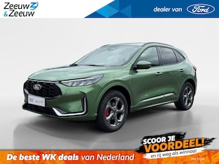 Ford Kuga 2.5 PHEV ST-Line X | Op Voorraad | Snel Rijden | Actiekorting €6000,- | Trekhaak | 2100 KG Trekgewicht | Winter Pack |