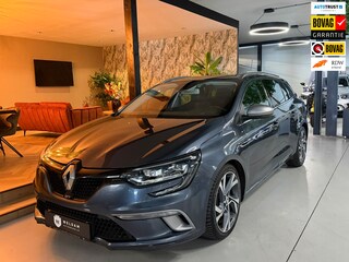 Renault Mégane Estate 1.6 TCe GT Garantie Trekhaak Bose Sfeer Camera Cruise Navi Clima Led Keyless Dab Rijklaar